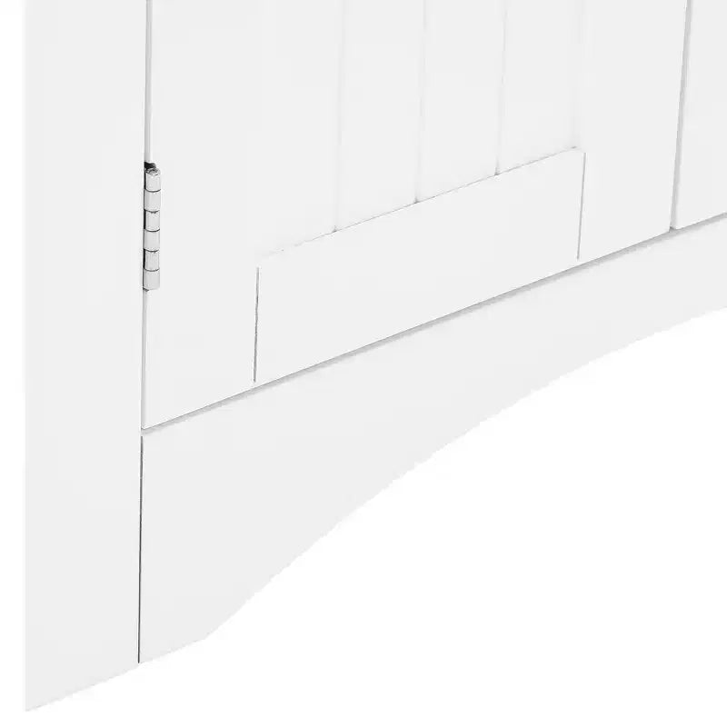 Mobile credenza ad angolo, mobiletto da bagno a terra con ante e ripiani, mobiletto indipendente per cucina, soggiorno, bagno