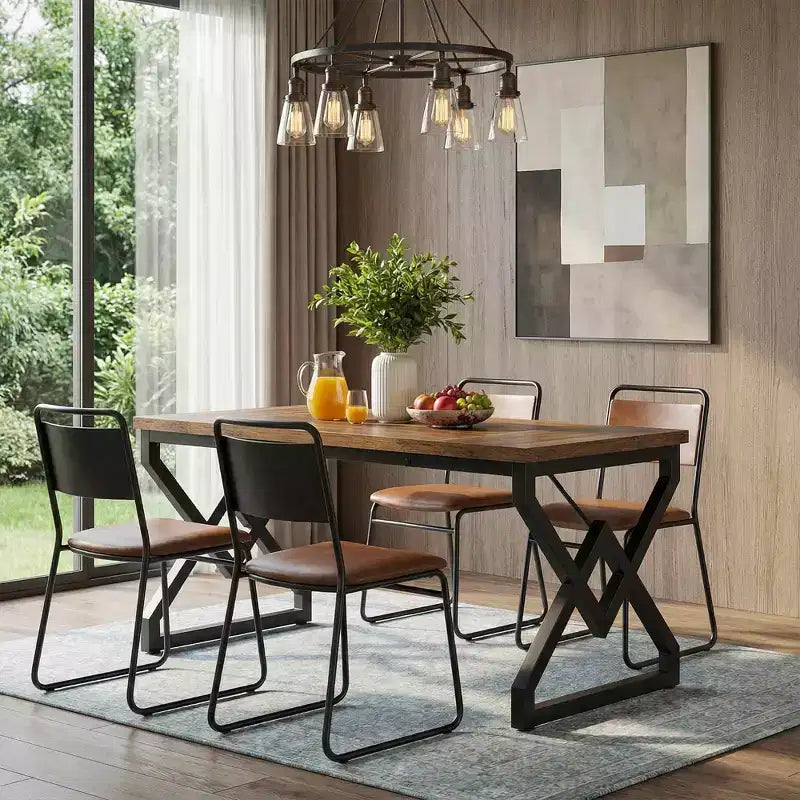 Scrivania direzionale grande da 63", Scrivania moderna per computer per ufficio in casa