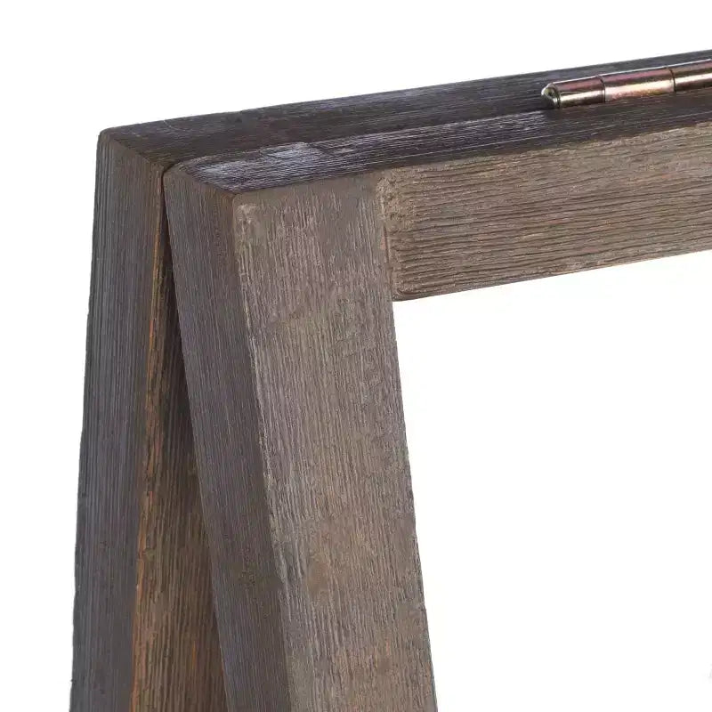 Scaffale portatutto a 2 ripiani in legno di acacia, per interni ed esterni, stile tradizionale