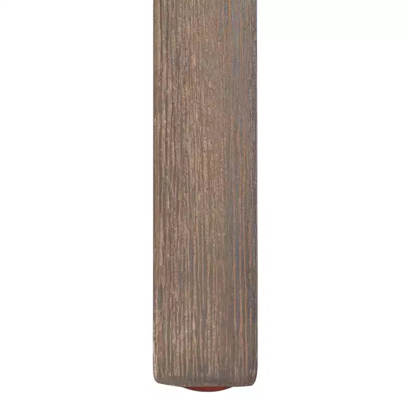 Scaffale portatutto a 2 ripiani in legno di acacia, per interni ed esterni, stile tradizionale