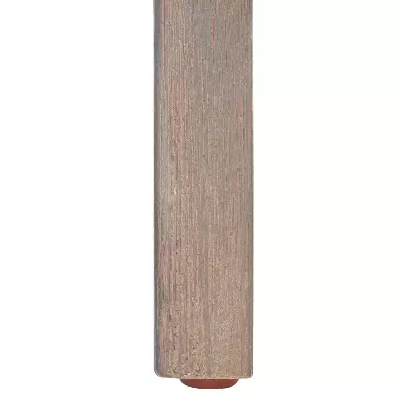 Scaffale portatutto a 2 ripiani in legno di acacia, per interni ed esterni, stile tradizionale