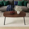 Karl Home Foldable Coffee Table with no Storage for living room