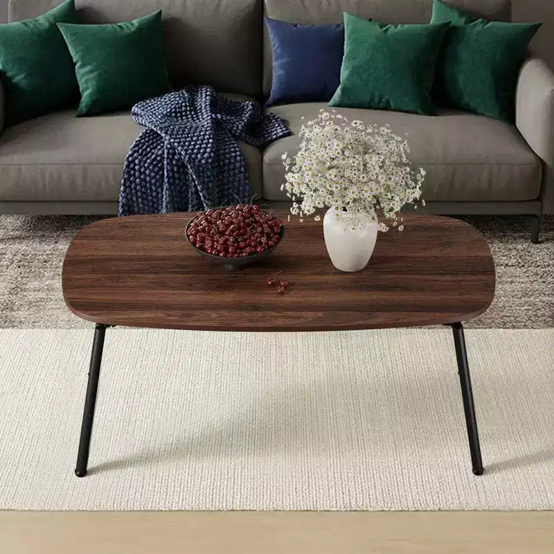 Karl Home Foldable Coffee Table with no Storage for living room