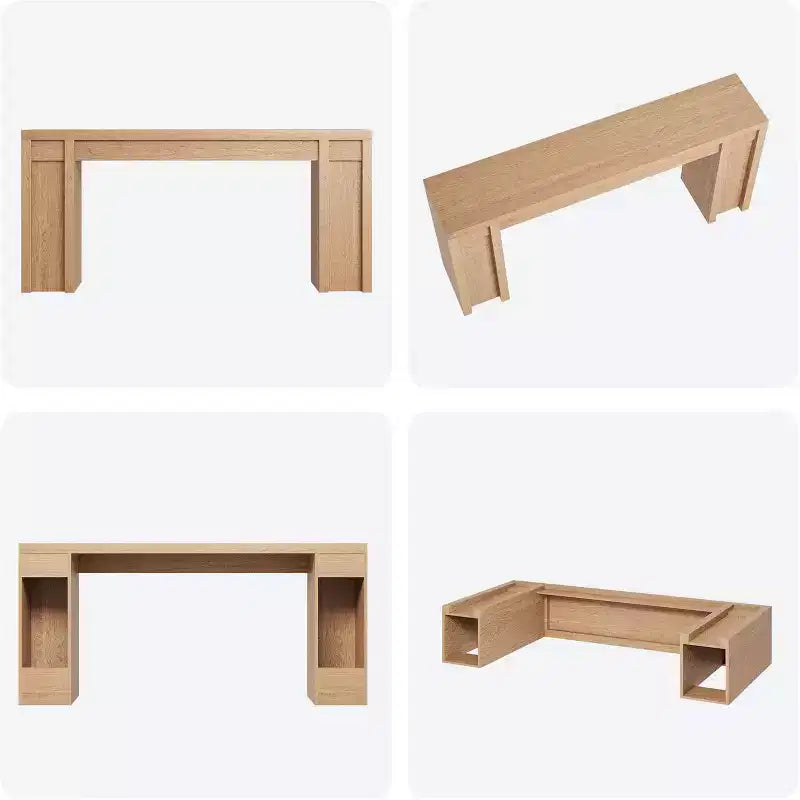 Tavolo da ingresso da 70,9 pollici, consolle rustica in legno, tavolino spesso dietro il divano, tavoli consolle lunghi per ingresso e soggiorno