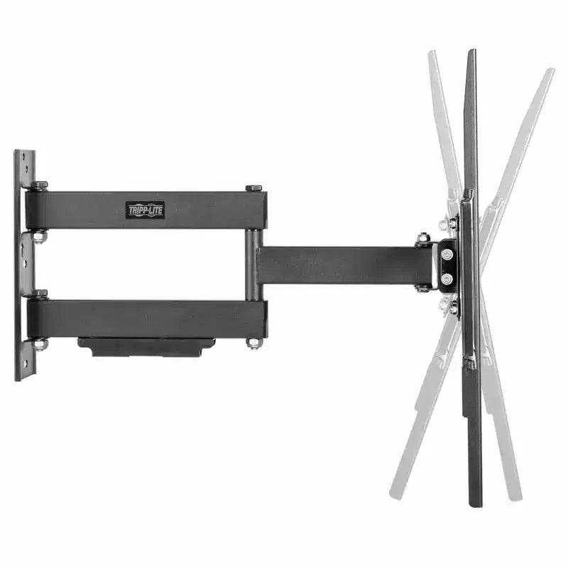 Supporto da parete inclinabile per TV da esterni per schermi da 32" a 80", in metallo