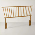 Vintage Windsor Headboard - Hearth & Hand with Magnolia